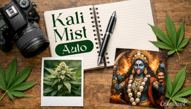 Гроурепорт конопли Kali Mist Auto от Семяныча